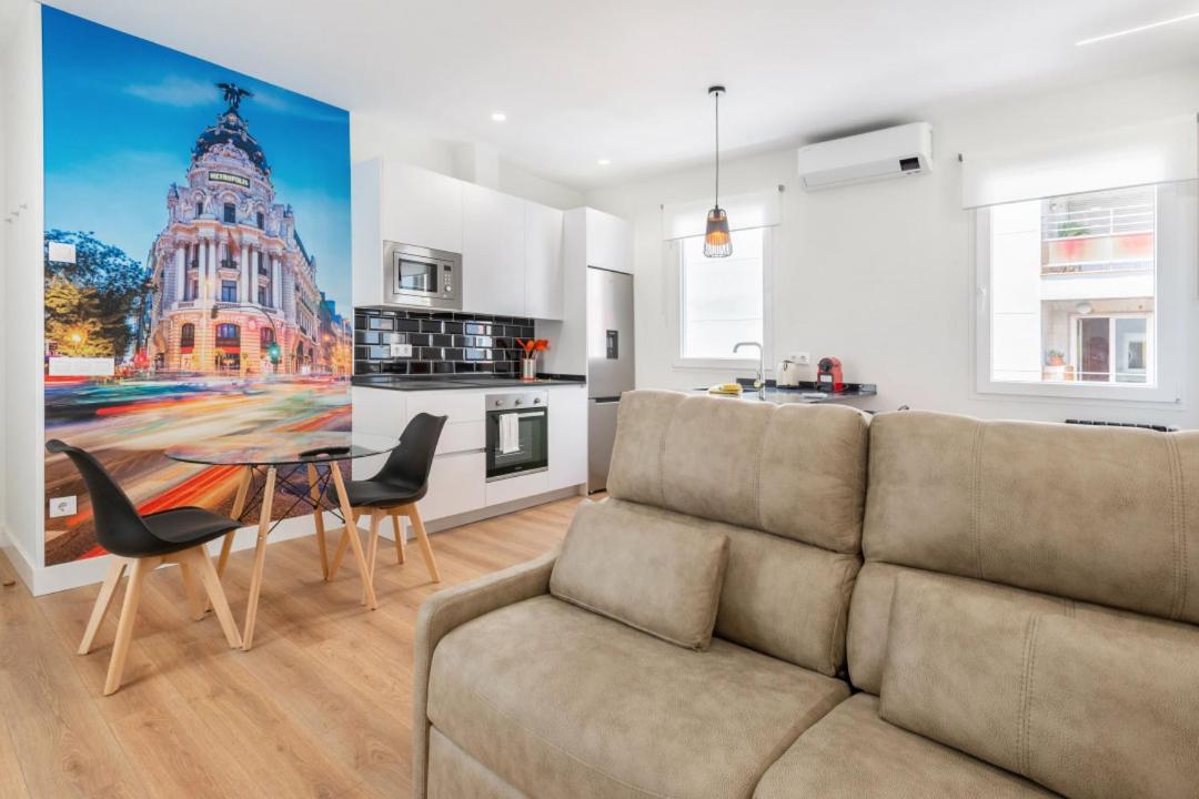 1 Bedroom 1 Bathroom Furnished - Salamanca - Modern - Mintystay Madrid Exteriér fotografie