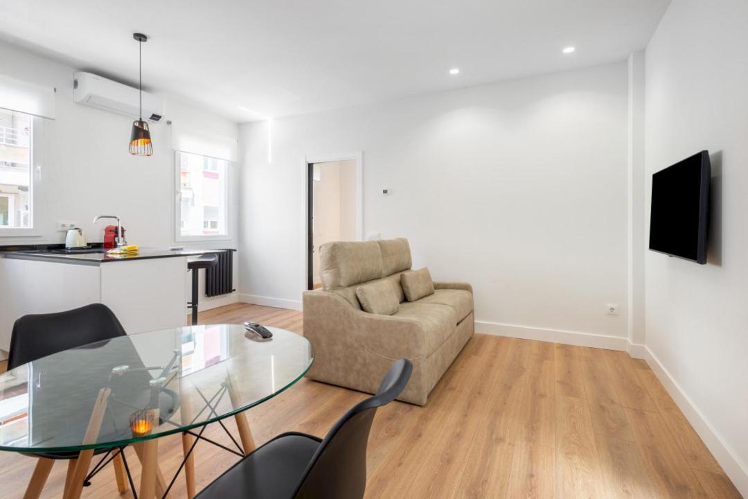 1 Bedroom 1 Bathroom Furnished - Salamanca - Modern - Mintystay Madrid Exteriér fotografie