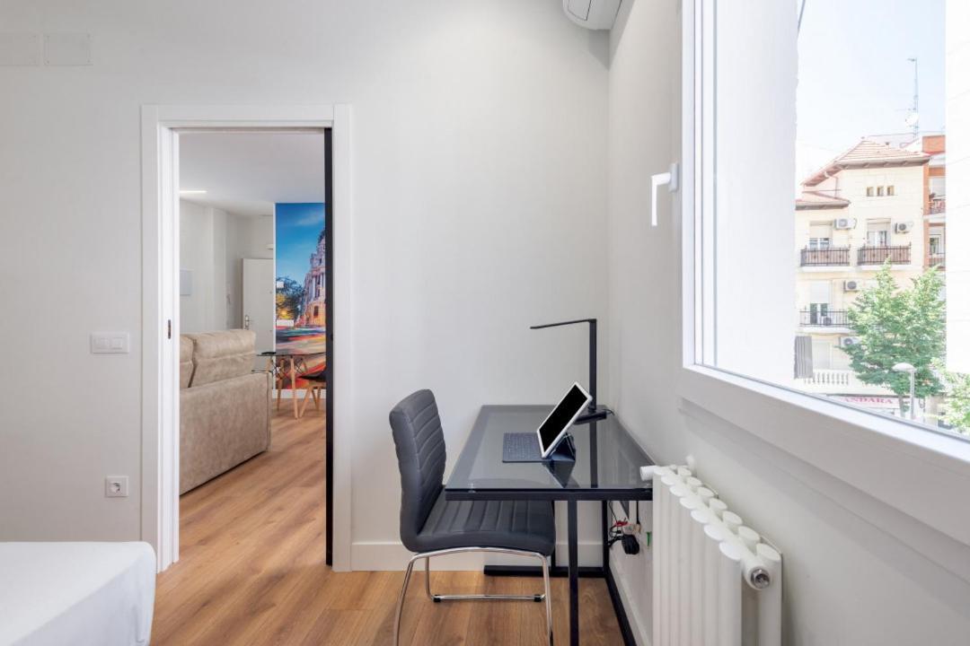 1 Bedroom 1 Bathroom Furnished - Salamanca - Modern - Mintystay Madrid Exteriér fotografie