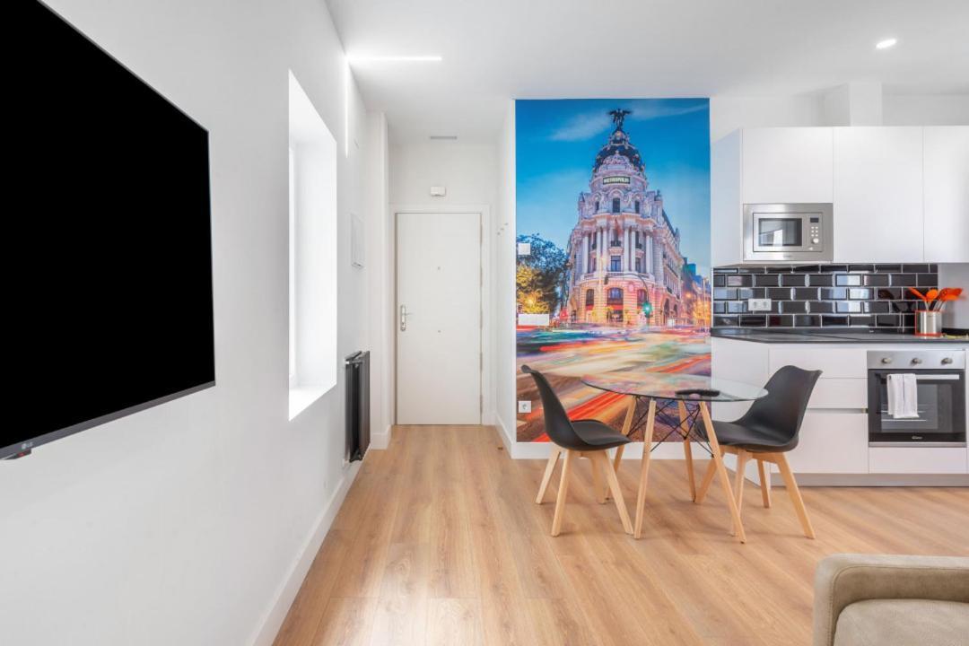 1 Bedroom 1 Bathroom Furnished - Salamanca - Modern - Mintystay Madrid Exteriér fotografie